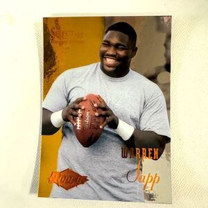 1995 select certified warren sapp